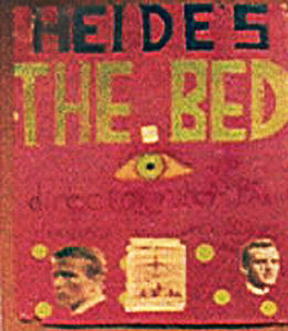 The Bed - poster