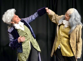 Ben Franklin & Baron von Steuben vs. the Paine County School Board