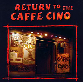 book cover: Return to the Caffe Cino