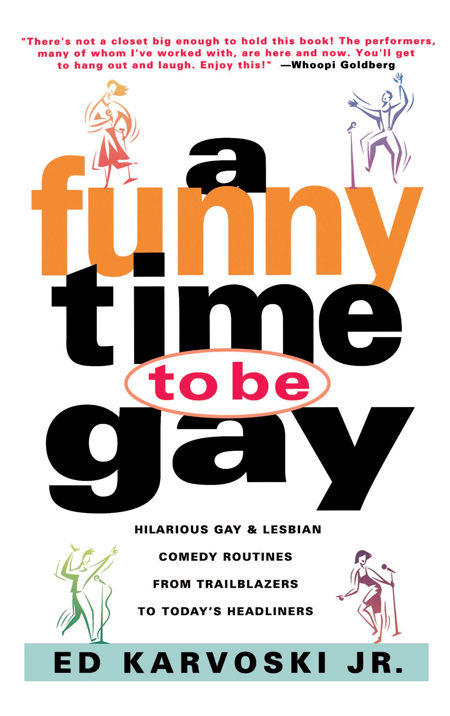 A Funny Time to Be Gay - cover