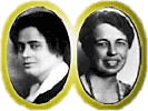 Lorena Hickok & Eleanor Roosevelt