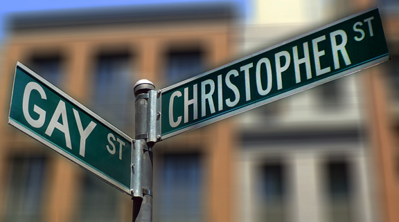 Gay and Christopher Streets