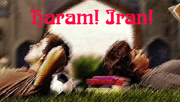 Haram! Iran!