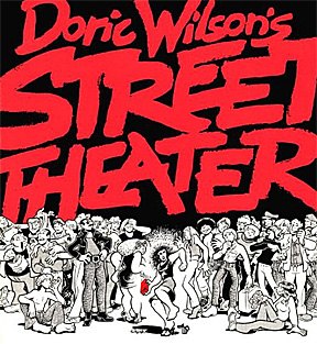 Street Theater poster