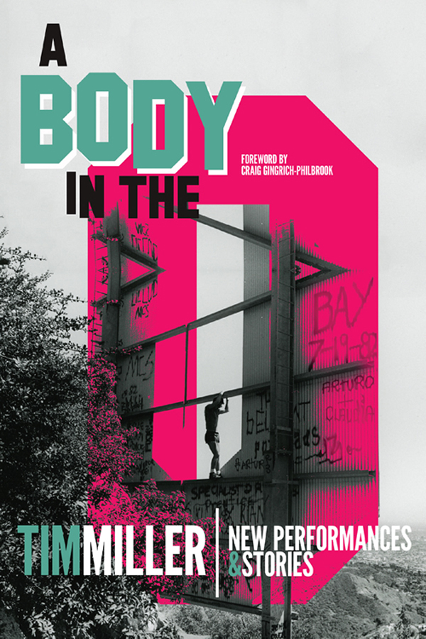 A Body in the O - cover